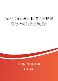 2025-2031年中國膜片市場研究分析與前景趨勢報告