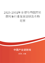 2025-2031年全球與中國三輪摩托車行業(yè)發(fā)展調(diào)研及市場前景 2025-2031年全球與中國三輪摩托車行業(yè)發(fā)展調(diào)研及市場前景