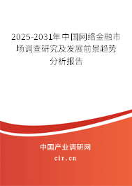2025-2031年中國網(wǎng)絡(luò)金融市場(chǎng)調(diào)查研究及發(fā)展前景趨勢(shì)分析報(bào)告 2025-2031年中國網(wǎng)絡(luò)金融市場(chǎng)調(diào)查研究及發(fā)展前景趨勢(shì)分析報(bào)告