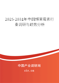2025-2031年中國博萊霉素行業(yè)調(diào)研與趨勢分析