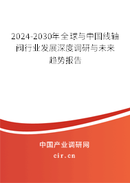 2024-2030年全球與中國線軸閥行業(yè)發(fā)展深度調(diào)研與未來趨勢報(bào)告