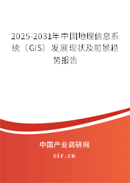 2025-2031年中國(guó)地理信息系統(tǒng)(GIS)發(fā)展現(xiàn)狀及前景趨勢(shì)報(bào)告 2025-2031年中國(guó)地理信息系統(tǒng)(GIS)發(fā)展現(xiàn)狀及前景趨勢(shì)報(bào)告