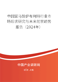 中國富馬酸伊布利特行業(yè)市場現(xiàn)狀研究與未來前景趨勢報(bào)告(2024年) 中國富馬酸伊布利特行業(yè)市場現(xiàn)狀研究與未來前景趨勢報(bào)告(2024年)