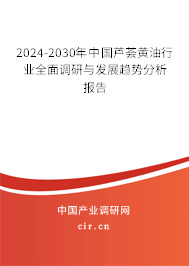2024-2030年中國蘆薈黃油行業(yè)全面調(diào)研與發(fā)展趨勢(shì)分析報(bào)告