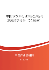 中國軟飲料行業(yè)研究分析與發(fā)展趨勢(shì)報(bào)告（2025年）