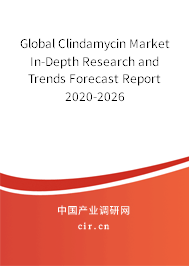 Global Clindamycin Market In-Depth Research and Trends Forecast Report 2020-2026