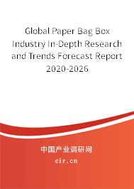 Global Paper Bag Box Industry In-Depth Research and Trends Forecast Report 2020-2026