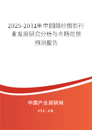 2025-2031年中國婚紗攝影行業(yè)發(fā)展研究分析與市場前景預(yù)測(cè)報(bào)告 2025-2031年中國婚紗攝影行業(yè)發(fā)展研究分析與市場前景預(yù)測(cè)報(bào)告