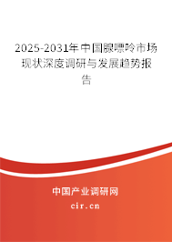 2025-2031年中國腺嘌呤市場現(xiàn)狀深度調(diào)研與發(fā)展趨勢報告 2025-2031年中國腺嘌呤市場現(xiàn)狀深度調(diào)研與發(fā)展趨勢報告
