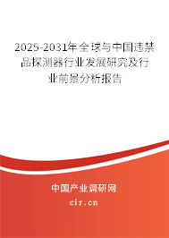 2025-2031年全球與中國違禁品探測器行業(yè)發(fā)展研究及行業(yè)前景分析報告