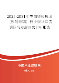 2025-2031年中國鍍膜玻璃（反射玻璃）行業(yè)現(xiàn)狀深度調研與發(fā)展趨勢分析報告