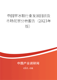 中國旱冰鞋行業(yè)發(fā)展回顧及市場(chǎng)前景分析報(bào)告（2023年版）