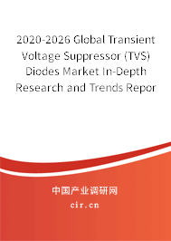 2020-2026 Global Transient Voltage Suppressor (TVS) Diodes Market In-Depth Research and Trends Report