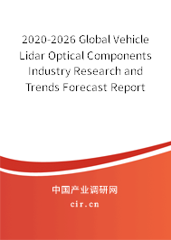 2020-2026 Global Vehicle Lidar Optical Components Industry Research and Trends Forecast Report