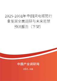 2024-2030年中國風(fēng)電塔筒行業(yè)發(fā)展全面調(diào)研與未來前景預(yù)測報告(下架) 2024-2030年中國風(fēng)電塔筒行業(yè)發(fā)展全面調(diào)研與未來前景預(yù)測報告(下架)