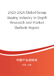 2020-2026 Global Group Buying Industry In-Depth Research and Market Outlook Report