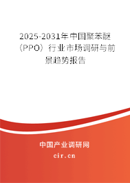 2025-2031年中國(guó)聚苯醚(PPO)行業(yè)市場(chǎng)調(diào)研與前景趨勢(shì)報(bào)告 2025-2031年中國(guó)聚苯醚(PPO)行業(yè)市場(chǎng)調(diào)研與前景趨勢(shì)報(bào)告