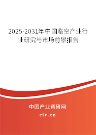 2025-2031年中國臨空產業(yè)行業(yè)研究與市場前景報告 2025-2031年中國臨空產業(yè)行業(yè)研究與市場前景報告