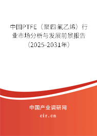 中國PTFE（聚四氟乙烯）行業(yè)市場分析與發(fā)展前景報告（2025-2031年）