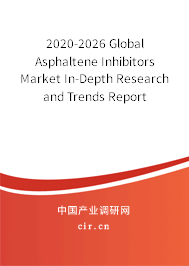 2020-2026 Global Asphaltene Inhibitors Market In-Depth Research and Trends Report 2020-2026 Global Asphaltene Inhibitors Market In-Depth Research and Trends Report