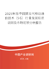 2025年版中國第五代移動通信技術(shù)（5G）行業(yè)發(fā)展現(xiàn)狀調(diào)研及市場前景分析報告