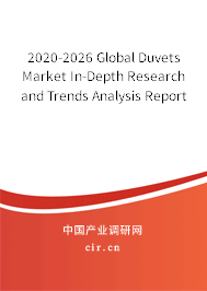 2020-2026 Global Duvets Market In-Depth Research and Trends Analysis Report 2020-2026 Global Duvets Market In-Depth Research and Trends Analysis Report