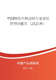 中國地毯市場調(diào)研與發(fā)展前景預(yù)測報告（2025年）
