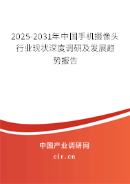 2025-2031年中國手機(jī)攝像頭行業(yè)現(xiàn)狀深度調(diào)研及發(fā)展趨勢(shì)報(bào)告 2025-2031年中國手機(jī)攝像頭行業(yè)現(xiàn)狀深度調(diào)研及發(fā)展趨勢(shì)報(bào)告
