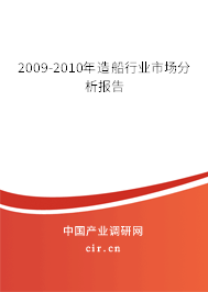 2009-2010年造船行業(yè)市場分析報告