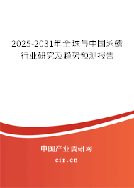 2025-2031年全球與中國(guó)泳鰭行業(yè)研究及趨勢(shì)預(yù)測(cè)報(bào)告 2025-2031年全球與中國(guó)泳鰭行業(yè)研究及趨勢(shì)預(yù)測(cè)報(bào)告