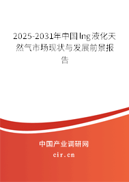 2025-2031年中國lng液化天然氣市場現(xiàn)狀與發(fā)展前景報告