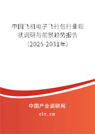 中國飛機電子飛行包行業(yè)現(xiàn)狀調(diào)研與前景趨勢報告（2025-2031年）