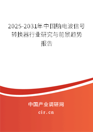 2025-2031年中國(guó)腦電波信號(hào)轉(zhuǎn)換器行業(yè)研究與前景趨勢(shì)報(bào)告