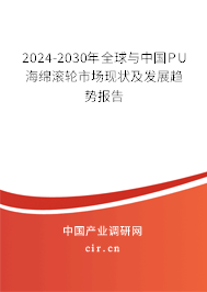 2024-2030年全球與中國(guó)PU海綿滾輪市場(chǎng)現(xiàn)狀及發(fā)展趨勢(shì)報(bào)告