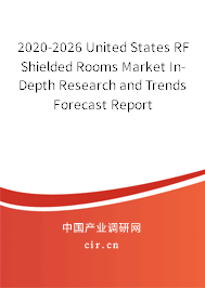 2020-2026 United States RF Shielded Rooms Market In-Depth Research and Trends Forecast Report 2020-2026 United States RF Shielded Rooms Market In-Depth Research and Trends Forecast Report