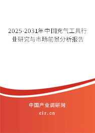 2025-2031年中國充氣工具行業(yè)研究與市場前景分析報告 2025-2031年中國充氣工具行業(yè)研究與市場前景分析報告