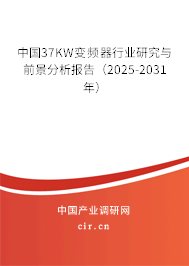 中國37KW變頻器行業(yè)研究與前景分析報告(2025-2031年) 中國37KW變頻器行業(yè)研究與前景分析報告(2025-2031年)