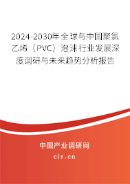 2024-2030年全球與中國(guó)聚氯乙烯（PVC）泡沫行業(yè)發(fā)展深度調(diào)研與未來趨勢(shì)分析報(bào)告