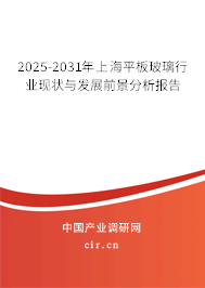 2025-2031年上海平板玻璃行業(yè)現(xiàn)狀與發(fā)展前景分析報告 2025-2031年上海平板玻璃行業(yè)現(xiàn)狀與發(fā)展前景分析報告