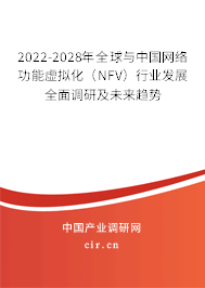 2022-2028年全球與中國網(wǎng)絡(luò)功能虛擬化(NFV)行業(yè)發(fā)展全面調(diào)研及未來趨勢 2022-2028年全球與中國網(wǎng)絡(luò)功能虛擬化(NFV)行業(yè)發(fā)展全面調(diào)研及未來趨勢