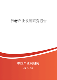 養(yǎng)老產(chǎn)業(yè)發(fā)展研究報(bào)告