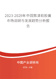 2023-2029年中國(guó)紫清軟膠襄市場(chǎng)調(diào)研與發(fā)展趨勢(shì)分析報(bào)告 2023-2029年中國(guó)紫清軟膠襄市場(chǎng)調(diào)研與發(fā)展趨勢(shì)分析報(bào)告