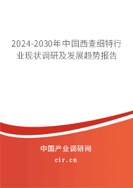 2023-2029年中國西查細(xì)特行業(yè)現(xiàn)狀調(diào)研及發(fā)展趨勢報(bào)告 2023-2029年中國西查細(xì)特行業(yè)現(xiàn)狀調(diào)研及發(fā)展趨勢報(bào)告