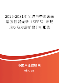 2025-2031年全球與中國表面增強拉曼光譜(SERS)市場現(xiàn)狀及發(fā)展前景分析報告 2025-2031年全球與中國表面增強拉曼光譜(SERS)市場現(xiàn)狀及發(fā)展前景分析報告