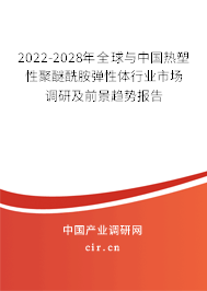 2022-2028年全球與中國熱塑性聚醚酰胺彈性體行業(yè)市場調(diào)研及前景趨勢報告 2022-2028年全球與中國熱塑性聚醚酰胺彈性體行業(yè)市場調(diào)研及前景趨勢報告