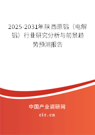 2025-2031年陜西原鋁(電解鋁)行業(yè)研究分析與前景趨勢預(yù)測報(bào)告 2025-2031年陜西原鋁(電解鋁)行業(yè)研究分析與前景趨勢預(yù)測報(bào)告