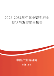 2025-2031年中國(guó)假睫毛行業(yè)現(xiàn)狀與發(fā)展前景報(bào)告 2025-2031年中國(guó)假睫毛行業(yè)現(xiàn)狀與發(fā)展前景報(bào)告