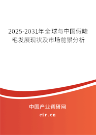 2025-2031年全球與中國假睫毛發(fā)展現(xiàn)狀及市場前景分析 2025-2031年全球與中國假睫毛發(fā)展現(xiàn)狀及市場前景分析