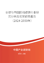 全球與中國挖機磁鐵行業(yè)研究分析及前景趨勢報告（2024-2030年）