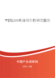 中國EVA項目可行性研究報告 中國EVA項目可行性研究報告